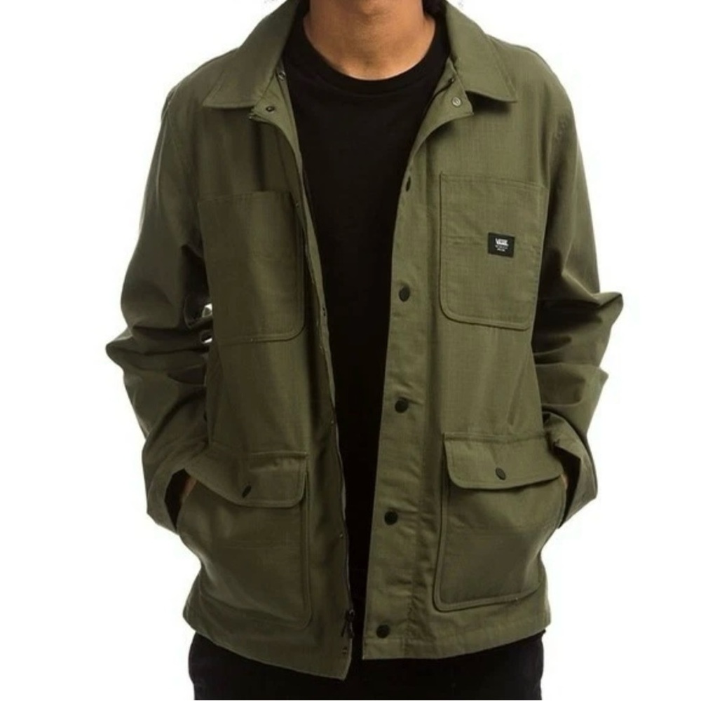 Vans Men's Drill Chore Khaki Jacket